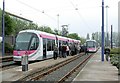 Midland Metro Wednesbury depot