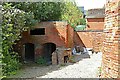 Pigsty at Ullesthorpe windmill