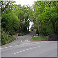 Junction of Station Road and Weavers Road, Ystradgynlais