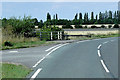 TF1136 : A52 Junction with Mill Lane, near to Horbling by David Dixon