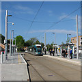 Clifton: Holy Trinity tram stop