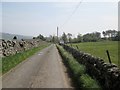 Entering  Heathfield  along  Grange  Lane