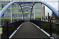 Footbridge over the River Don