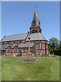 SJ3482 : St Barnabas Church, Bromborough by Eirian Evans