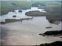 NS3956 : Barcraigs Reservoir by M J Richardson