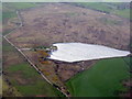 A small reservoir seen from over Howwood