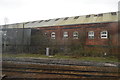 Railway shed