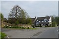 Modern houses in Riverside, Winchcombe