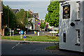 Looking across the Urban Relief Road towards Vicarage Street