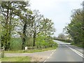 Bridge over brook near Didbrook