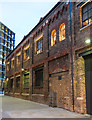 TQ3083 : Old Building near King's Cross Station, London N1 by Christine Matthews