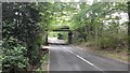 Almners Road - Railway Bridge