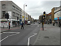 Looking east-northeast along Waterloo Street