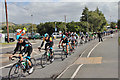 Tour of Britain cycle race at Ruthin