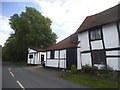 Tudor building on Dean Lane, Cookham