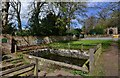 SP2479 : Berkswell: The well where Bercul was reputedly baptised in c8th 2 by Michael Garlick