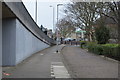 Footpath by Elizabeth Way