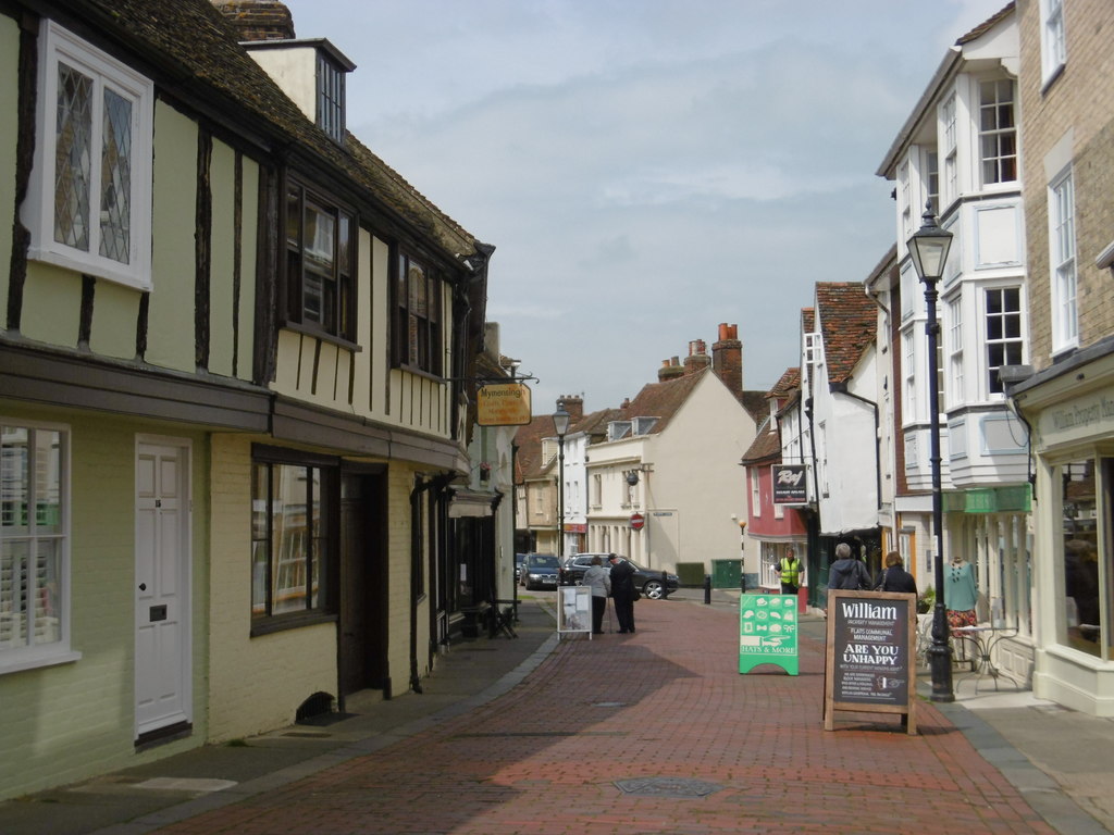 West Street, Faversham © Marathon :: Geograph Britain and Ireland