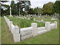 Mass grave in Faversham Cemetery