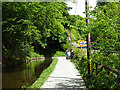 The Llangollen Canal passes under Trevor Road