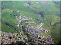 Stewarton and the valley of the Annick Water