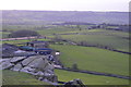 View from Almscliff Crag - SSW (Crag Farm)