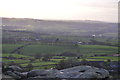 View from Almscliff Crag - S (Huby)