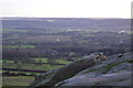 View from Almscliff Crag - SSE (Holly Hill)