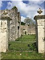 Gateway to Ruined Building