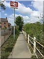 Pathway to Clarbeston Road Station