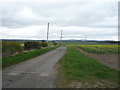 Farm road near Langrig