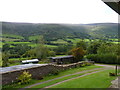 SO2828 : View across the valley from Flagstone Cottage by Jeff Gogarty