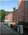 Sneinton: bins in Manor Avenue