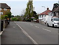 West along Highfield Road, Newport