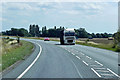 TF3426 : HGV Heading West on the A17 near to Saracen's Head by David Dixon