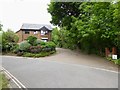 House and drive off Balcombe Road