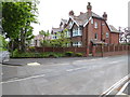 House on junction of Barnmead and Balcombe Road