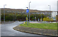 Access road at James Watt Dock