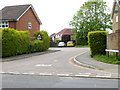 Looking into St Francis Close