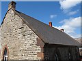 NY6820 : Westmorland slate roof by Stephen Craven