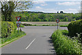 View across the A31, Bentley