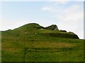 NZ2377 : The profile of Northumberlandia's face by Graham Robson
