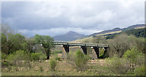 NN3825 : Glenbruar Viaduct by Trevor Littlewood