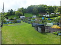 Llangollen allotment gardens