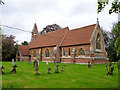 Twinstead church