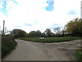 TM3887 : Banters Lane at Tooks Common by Geographer