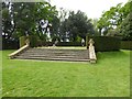 SP1742 : Gardeners in Hidcote Manor Gardens by Philip Halling