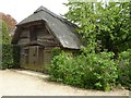 Thatched barn, Hidcote Manor Gardens