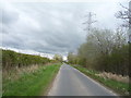 NT9152 : Minor road towards Fishwick by JThomas