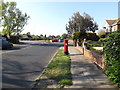 TM1646 : B1077 Westerfield Road & 114 Westerfield Road Postbox by Geographer